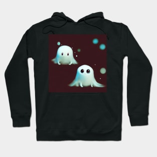 Cute Halloween Ghosts Hoodie